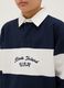 Boy's regular fit pure cotton multicolour striped polo shirt_2