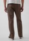Linen and cotton blend trousers_2