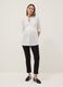 Black Stretch Viscose Maternity Slim Trousers_0