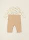 Multicolour 100% cotton baby romper with scooter motif_2