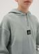 Green Tie-Dye Oversized Fit Boys' Pure Cotton Sweatshirt_1
