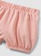 Multicolour pure cotton baby girl set with ruffles_3