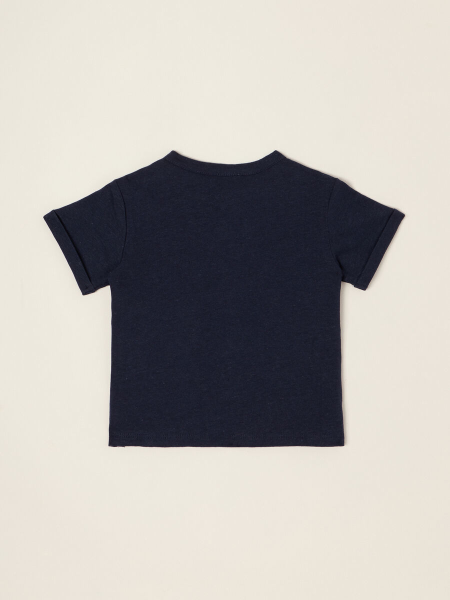 IANA linen-blend jersey T-shirt_1