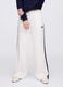 White trousers in cotton blend_1
