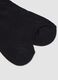 3-pack of black organic cotton ankle sports socks_1