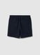 Stretch cotton Bermuda joggers_2