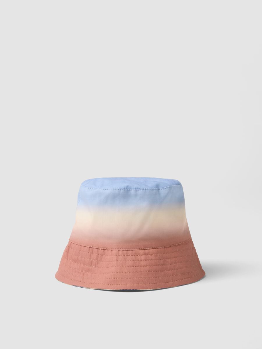 Reversible multicolour 100% cotton kids&rsquo; hat_0