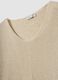 Beige viscose and linen blend knit_5