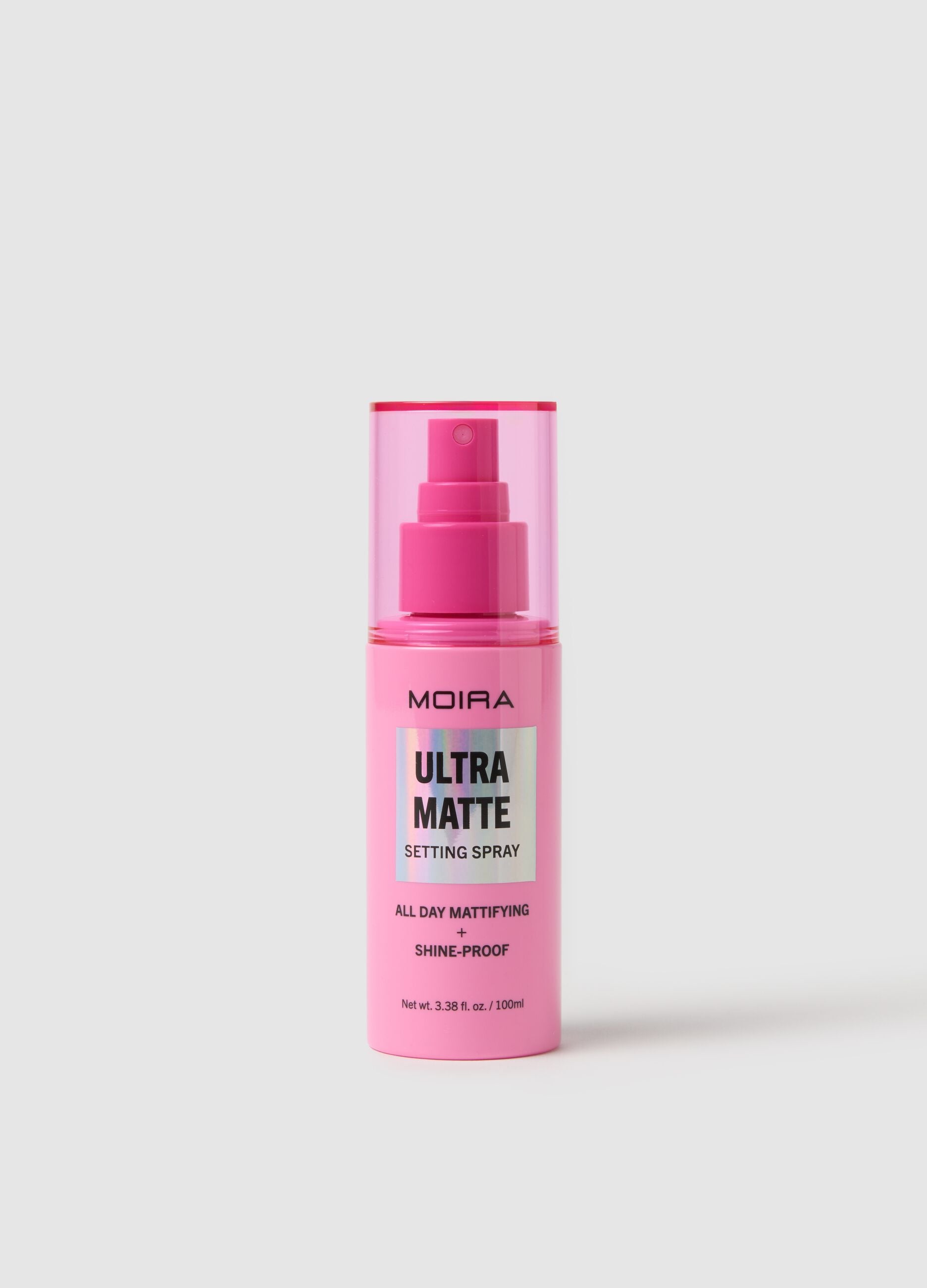 MOIRA ULTRA MATTE SETTING SPRAY 100ML MAKE-UP FIXER - Korean make-up