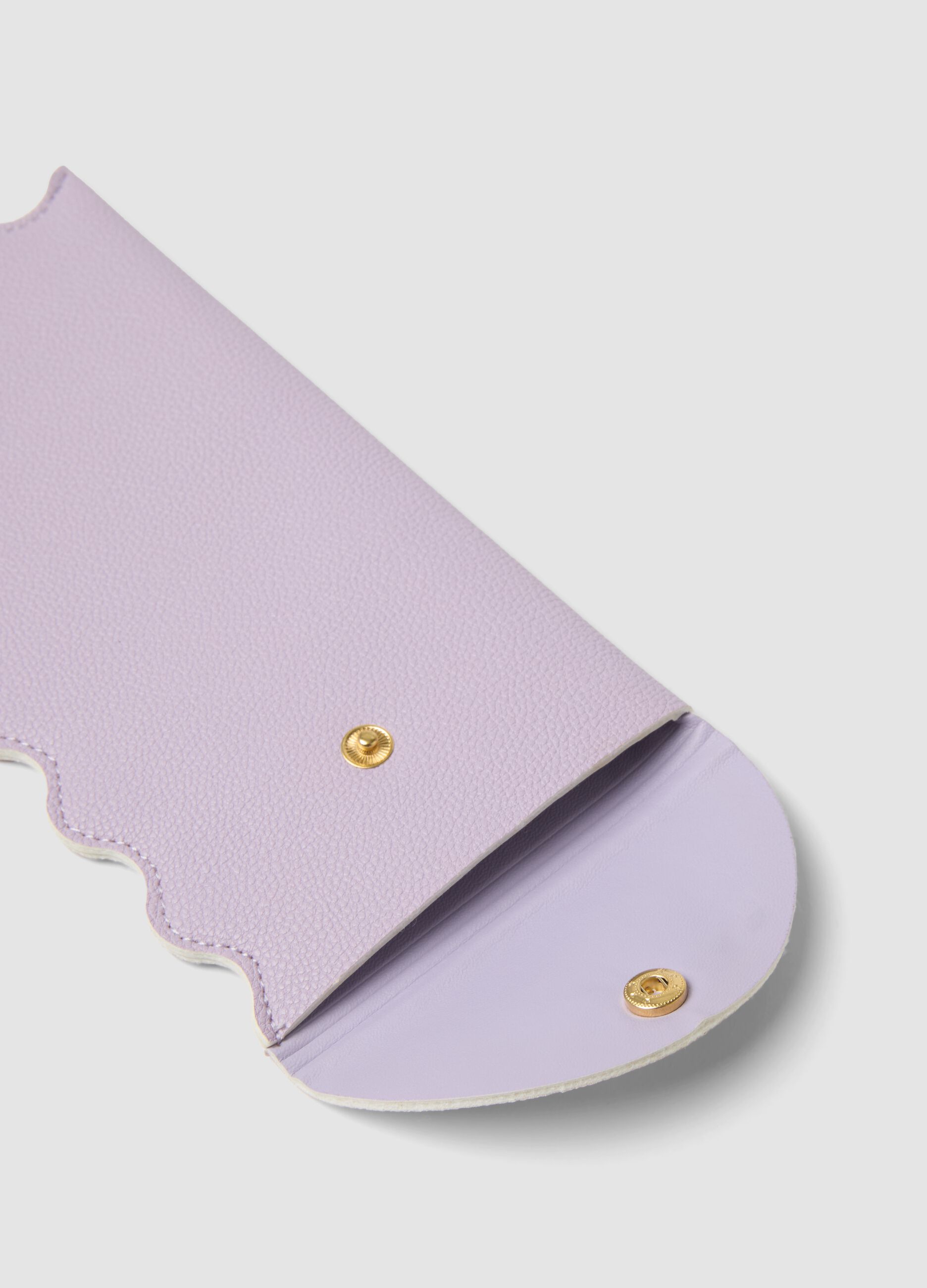 Purple Case with Wavy Edge