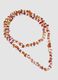 Adjustable multicolour glass bead and stone necklace_2