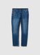 Blue Skinny Fit Stretch Cotton Jeans_4
