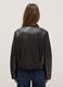 Black regular fit full zip jacket_2