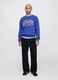 Gap Classic Blue Sweatshirt with Print_1