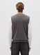 Gilet with V neck and buttons_3