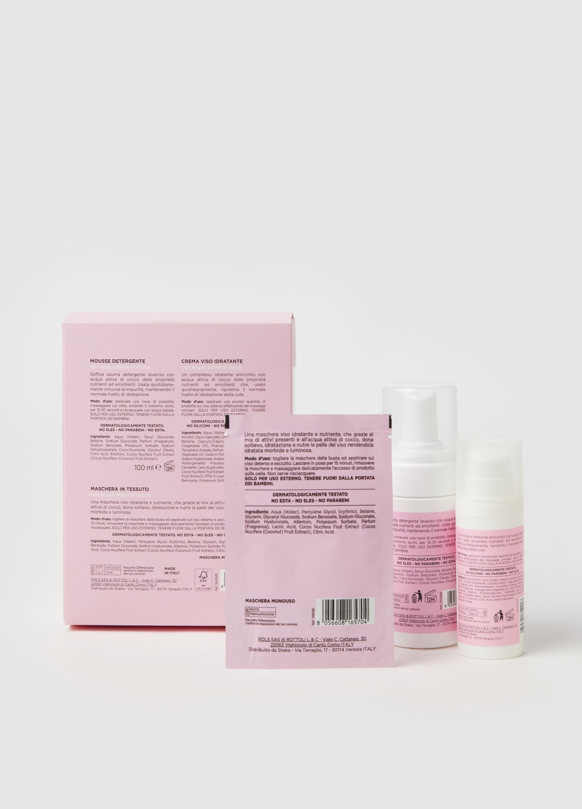 Beauty Routine Starter Kit with Coconut