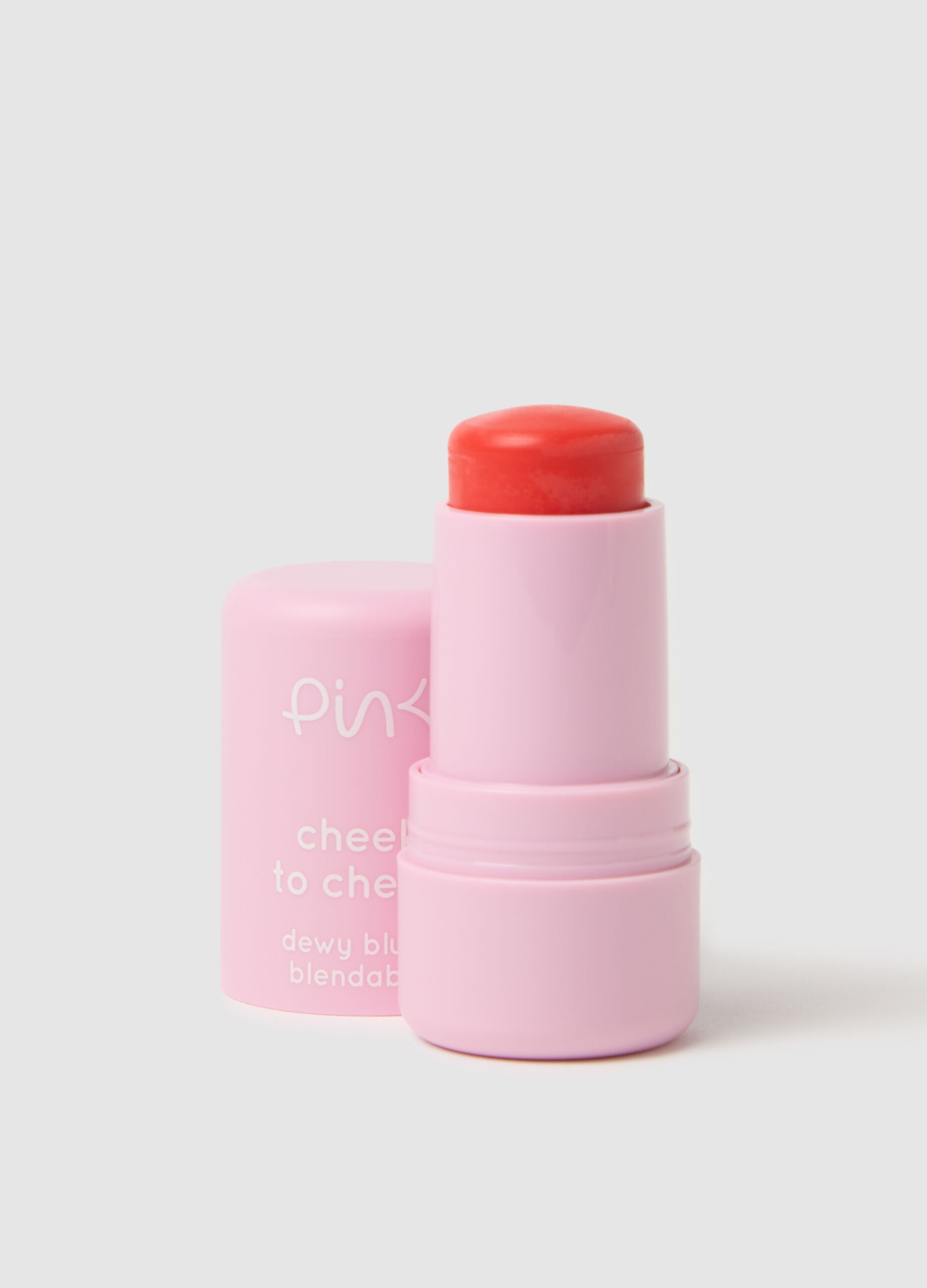 Pink cheek to cheek 04 POPPING RED