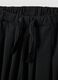 Girls' black pure cotton wide leg trousers_5