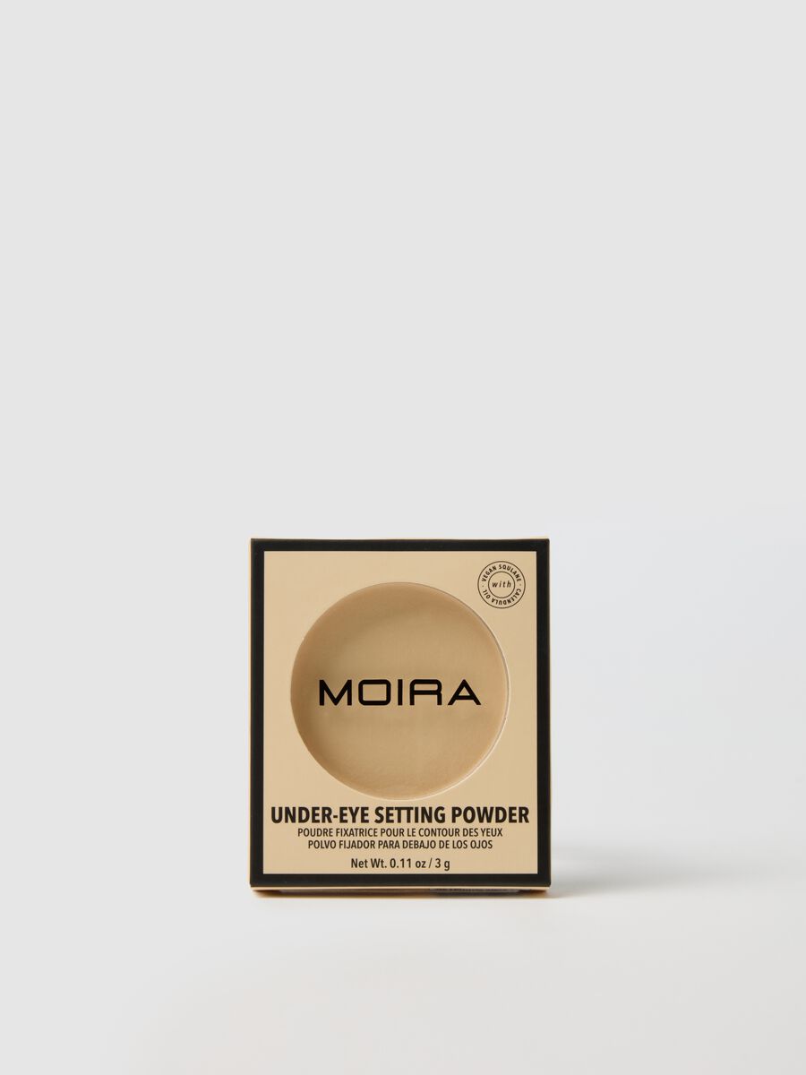 MOIRA UNDER-EYE SETTING POWDER 200 BANANA POWDER - Korean makeup_0
