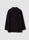 Black genuine leather jacket, regular fit_2
