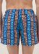 Multicolour geometric print swim shorts_2