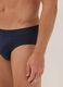 3-pack of blue and black stretch organic cotton briefs_3