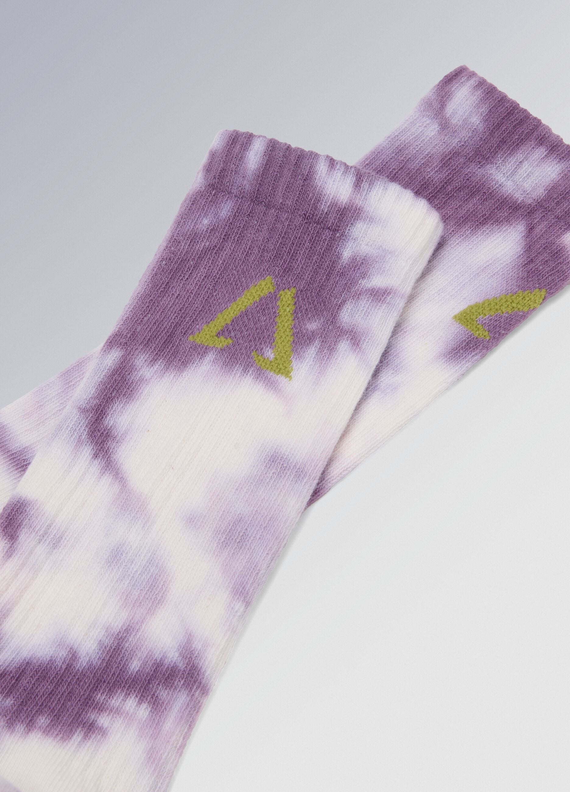 ALTAVIA WITH DEBORAH COMPAGNONI Tie-Dye Effect Tennis Socks