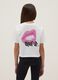White short-sleeve pure cotton T-shirt_1