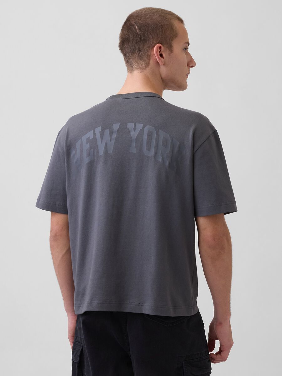 Pure cotton short-sleeve T-shirt_1