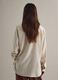 Multicoloured striped linen blend shirt with regular fit_3