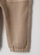 Pure cotton brown regular fit trousers for boys_3