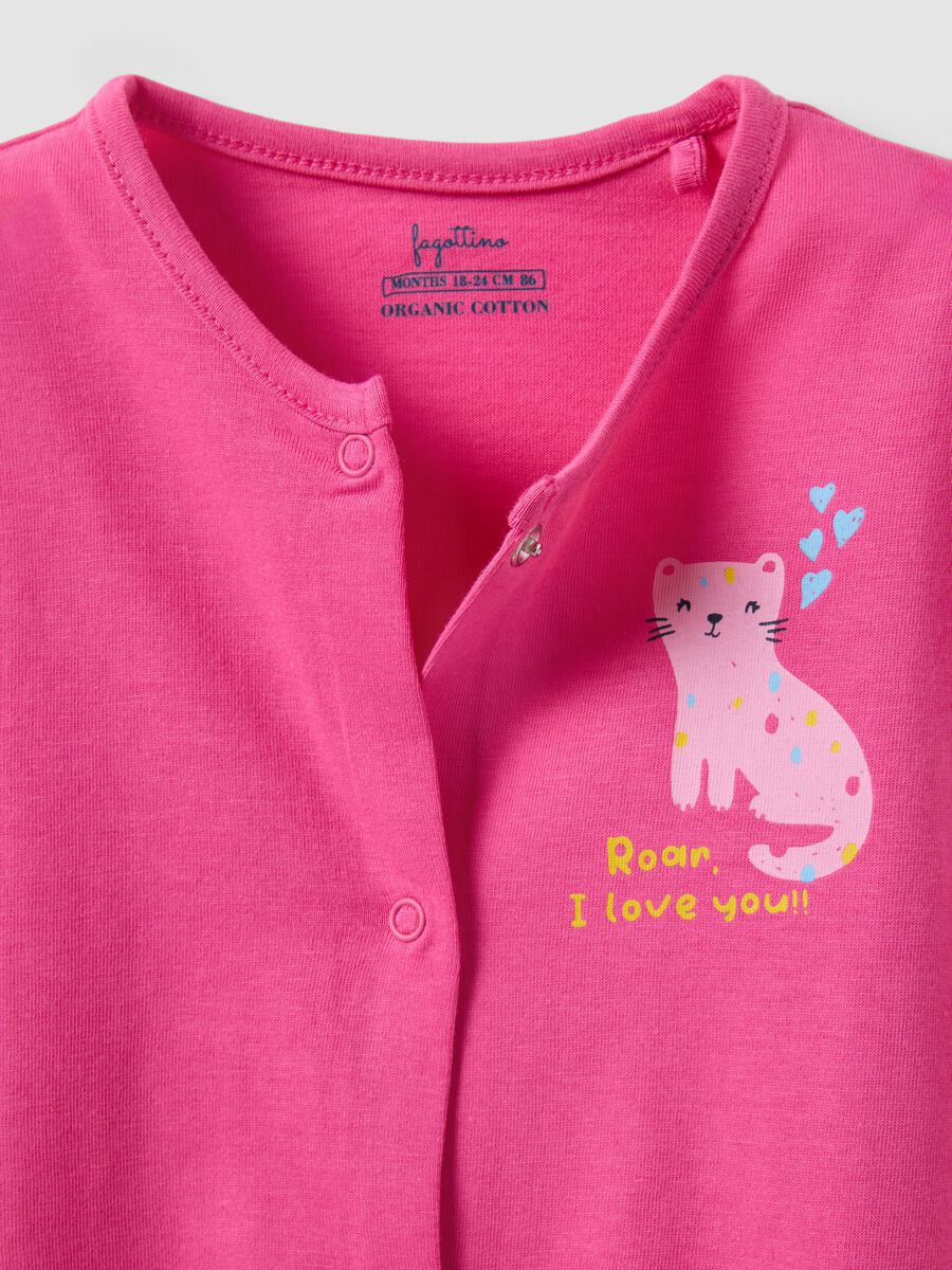 Multicolour Pure Cotton Baby Girl Romper Twin Pack_2