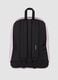 Pink backpack with front pocket_1