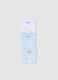 Multicoloured short-sleeve infant bodysuit tripack in pure cotton_3