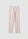 Multicolour pure organic cotton check pyjama trousers_6
