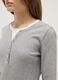 Multicolour long sleeve jumper in pure cotton regular fit_3