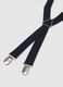 Blue braces with adjustable closure_1