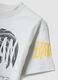 White pure cotton short-sleeve T-shirt_2
