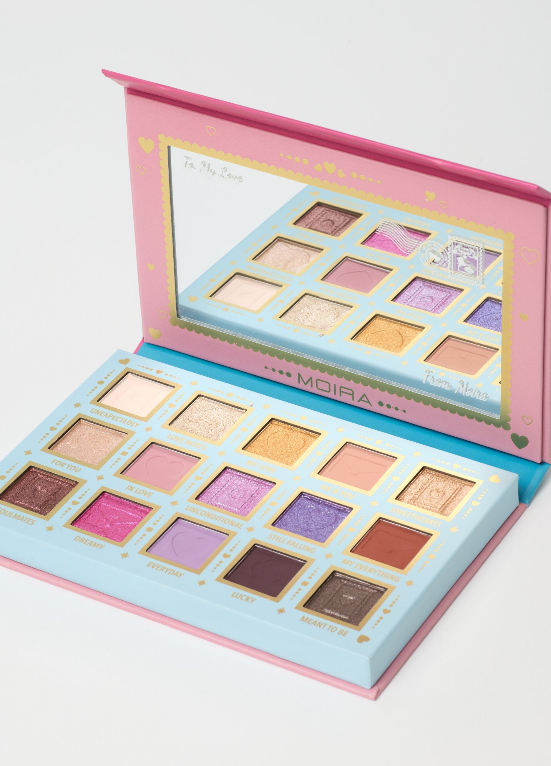 MOIRA I'M FALLING FOR YOU PRESSED PIGMENT PALETTE - Korean Makeup