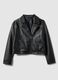 Black regular fit full zip jacket_4