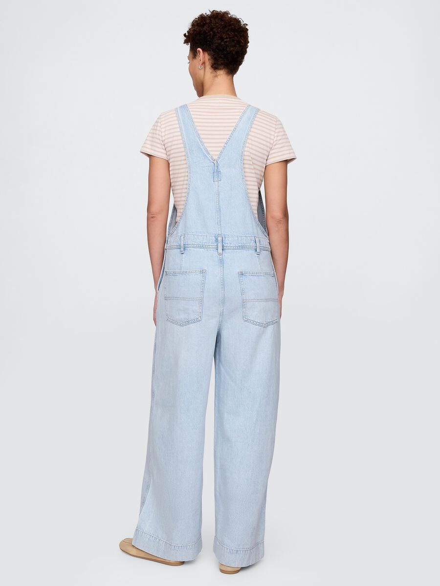 Light Denim Dungarees by Gap_2