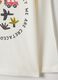 White pure cotton T-shirt regular fit with prints for boy_3