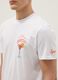 White pure cotton regular fit T-shirt with spritz prints_3