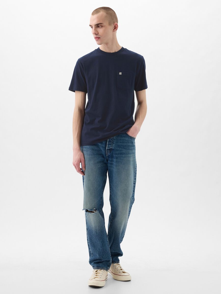 Cotton T-shirt with pocket_2