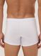 Five-pack of white organic stretch cotton boxer shorts_2