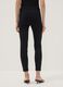 Black skinny-fit stretch cotton and viscose jeans_3