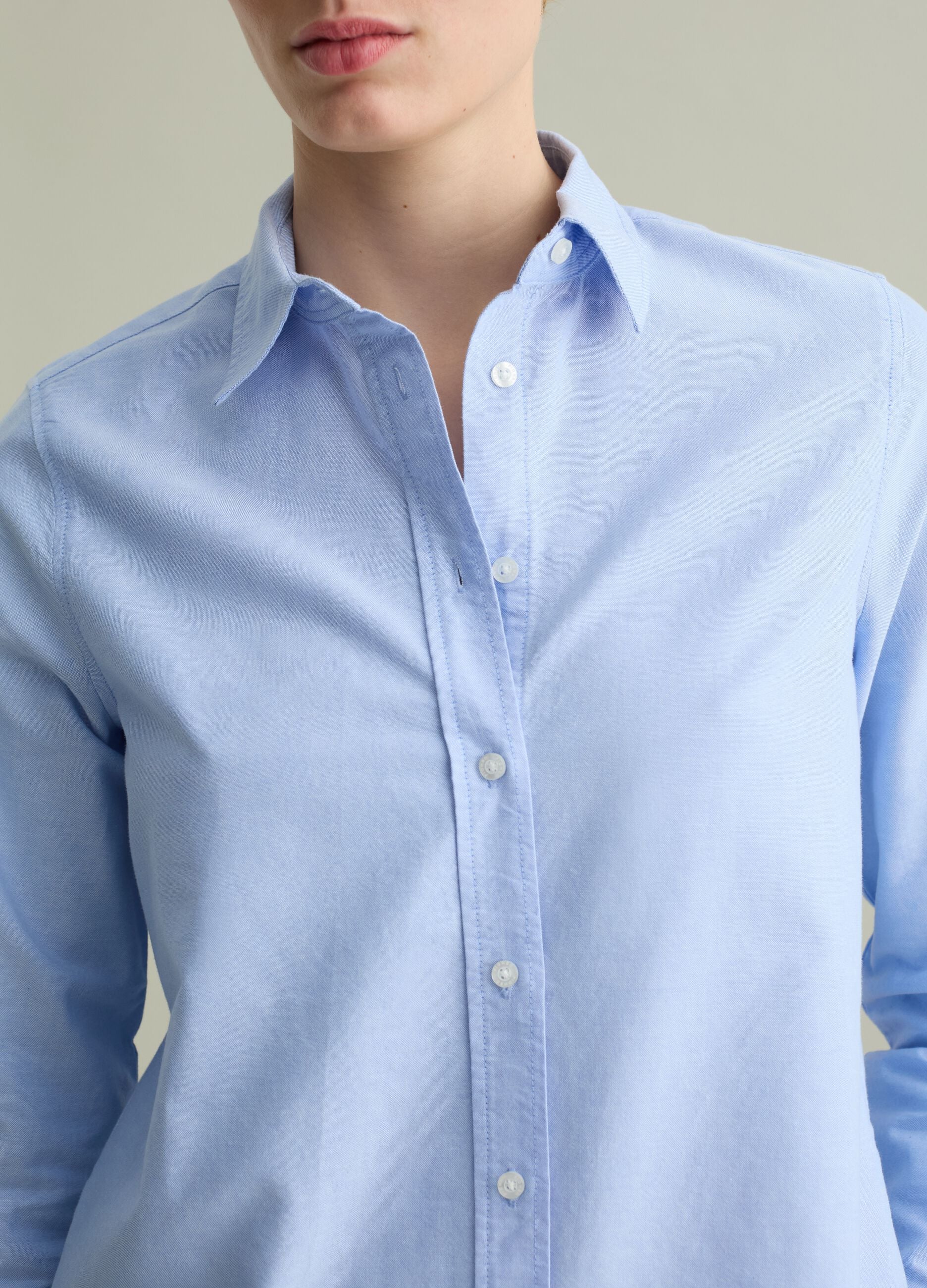 Oxford cotton shirt