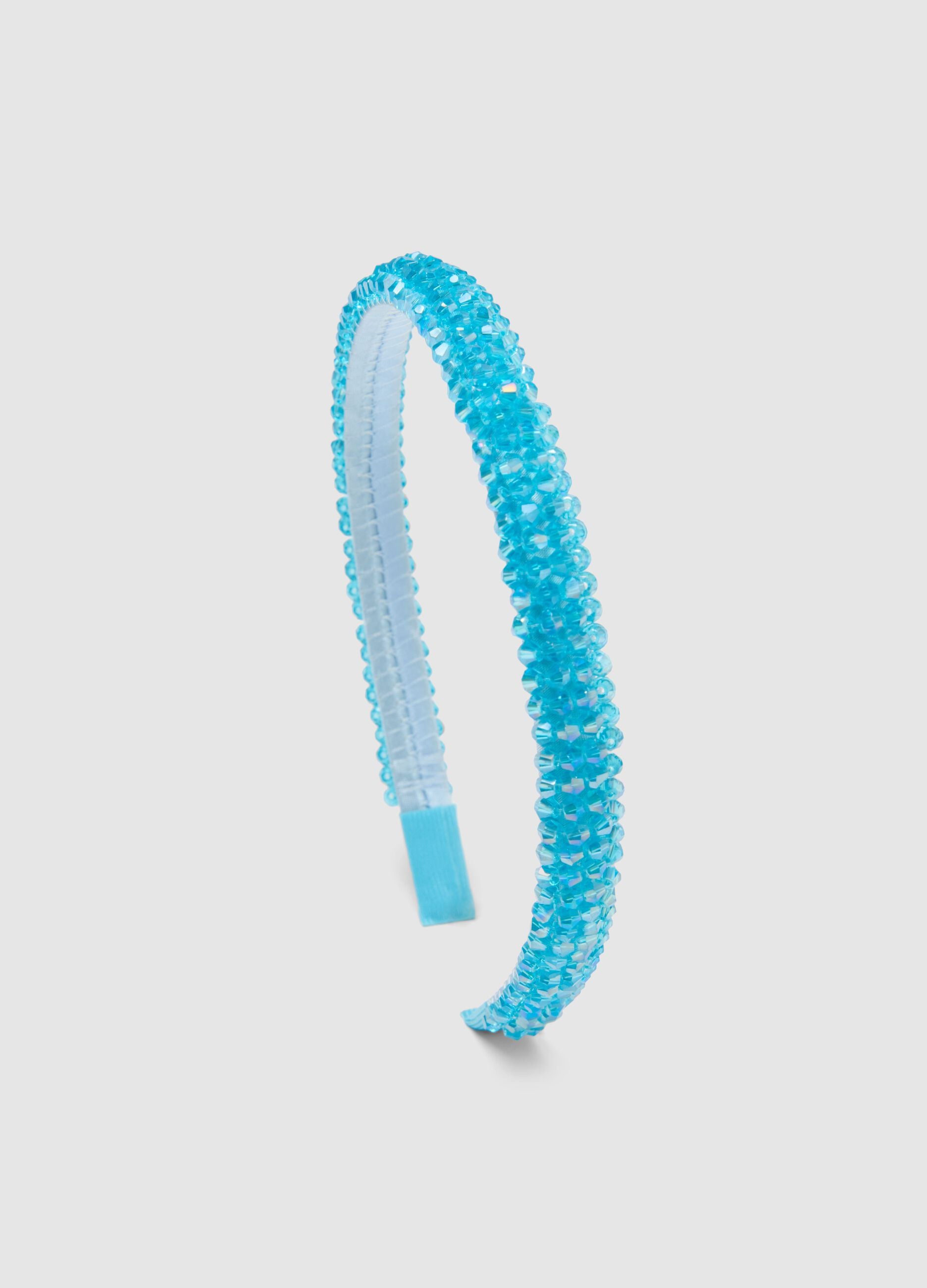 Girls' Blue Hairband