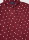 Crepe Burgundy Polka Dot Shirt_5