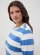 Regular Fit Multicolour Striped Pure Cotton Jumper_0